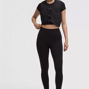 Lululemon Athletica Black High-Waisted Leggings